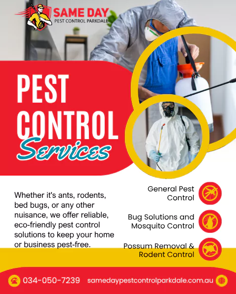 Pest Control Parkdale